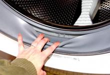Как убрать запах из стиральной машины?